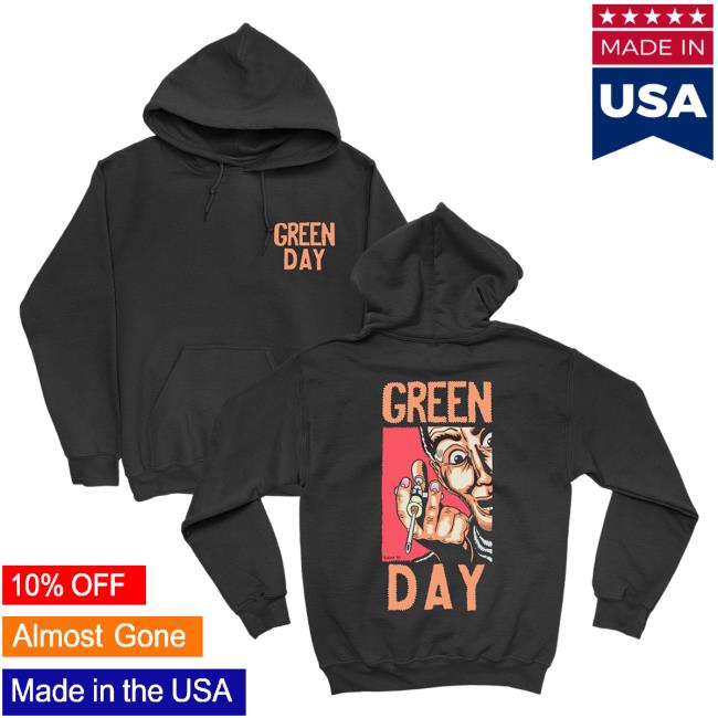 Official Green Day Merch Store Shop Green Day Stink Breath Sweaters GreenDay
