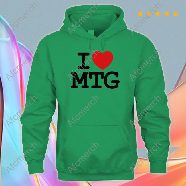 I Love Mtg Shirt Marjorie Taylor Greene Official Secure Winred Merch I Love Mtg Shirt