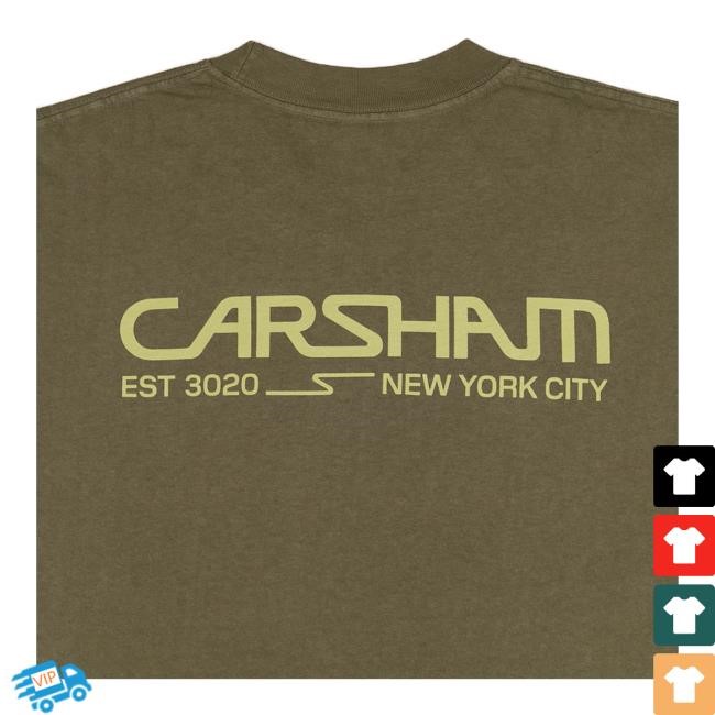 Official Complex Store Shop Merch Arsham Studio Carsham Car Shirt (Army) ComplexCon 2025