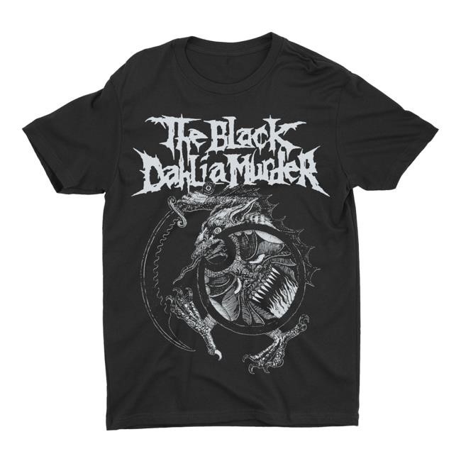 The Black Dahlia Murder Official Merch Store - Shield Demon T-Shirts | Night Shift Merch