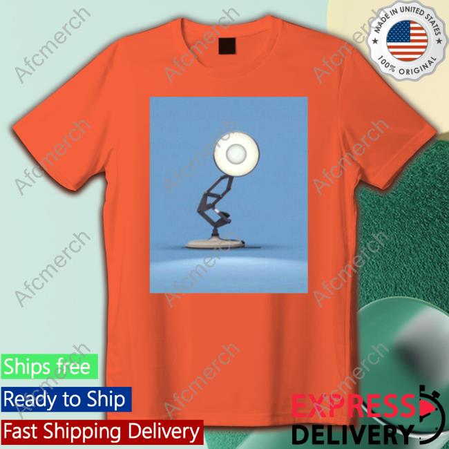 Official Pixar Lamp Shirt
