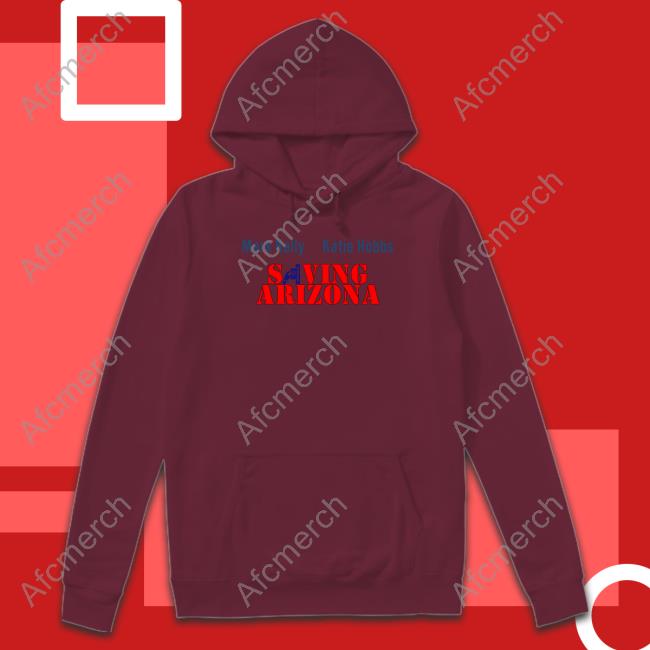 Wearing It Well Merch Mark Kelly Katie Hobbs Saving Arizona Crewneck Sweatshirt