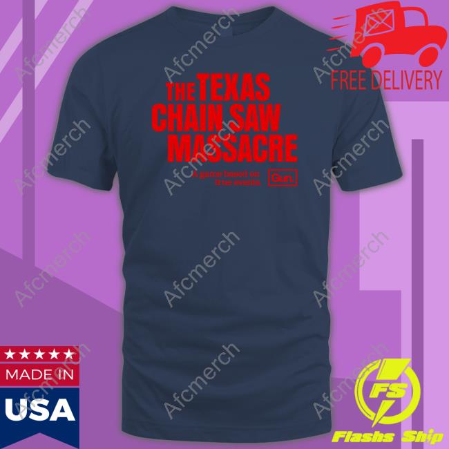 The Texas Chain Saw Massacre A Game Based On True Events Gun Sweatshirt