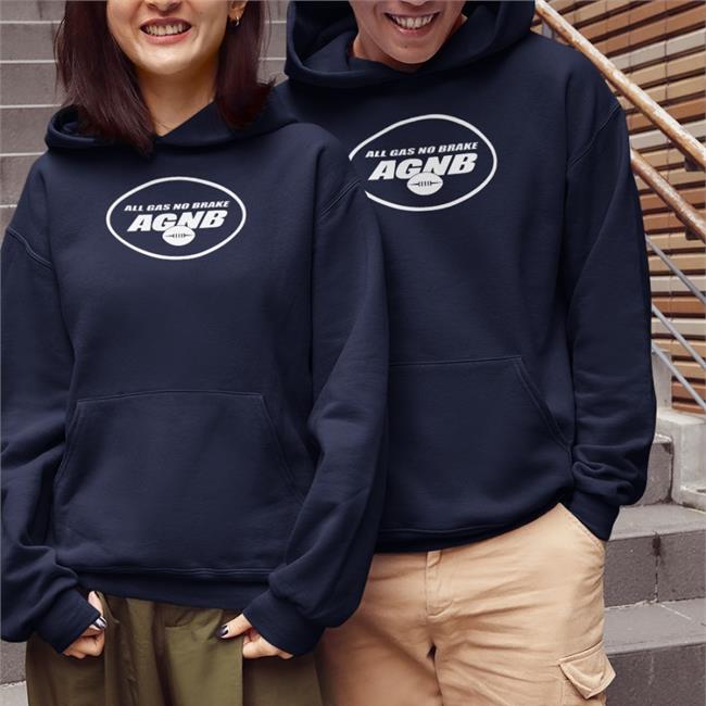 Zach Wilson All Gas No Brake Agnb Sweatshirt Jets Videos Alijah Vera Tucker New York Jets