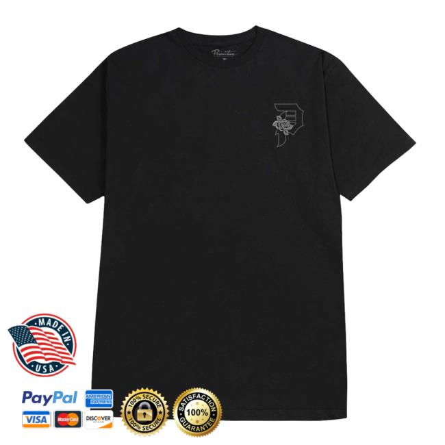 Official Primitive Skateboarding Dirty P Shadow Tee