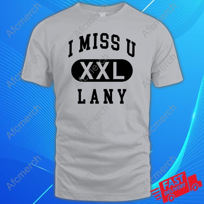 Lany I Miss U XXL Sweatshirt