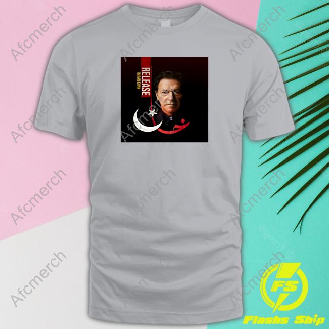 Official Release Imran Khan Prisoner No 804 Shirt