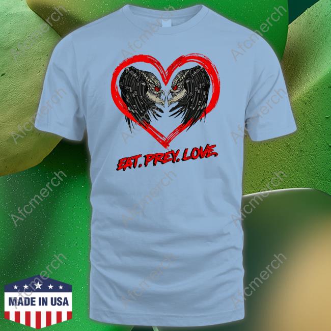 Eat Prey Love Hoodie