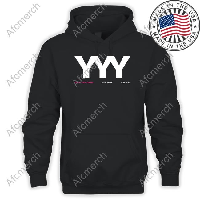Yeah Yeah Yeahs Merch Cool It Down Yyy Shirt
