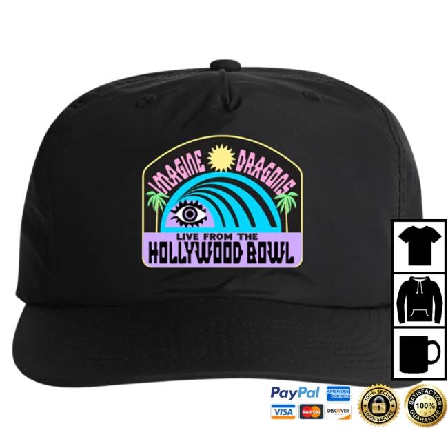 Official Imagine Dragons Merch Store Shop Imagine Dragons Live Hollywood Bowl Film Sun Hat ImagineDragons