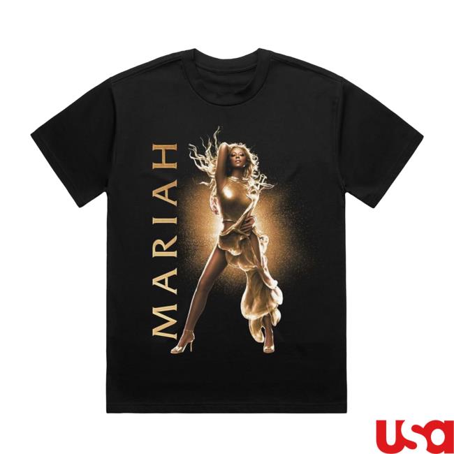Mariah Carey Official Tour Merch Mariah Tees
