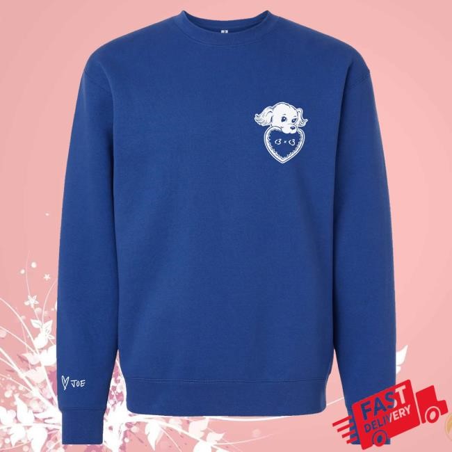 Joe Jonas - <3 x <3 Crew Neck Sweatshirt Joe Jonas Merch