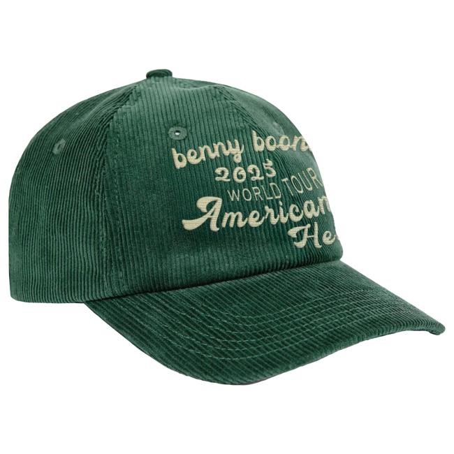 Official Benson Boone Merch Benny Boone's World Tour Cap BensonBoone