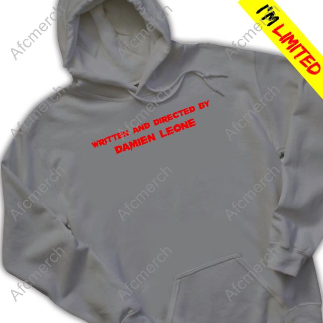 Broke Horror Fan Written And Directed By Damien Leone Long Sleeve T Shirt