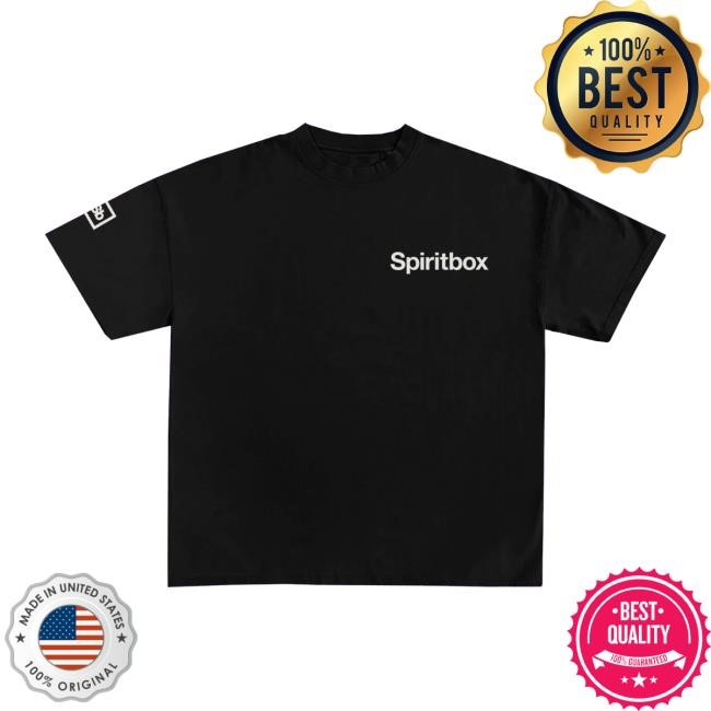 Spiritbox Merch Store Tesseract Black S/s Shirt Spiritbox