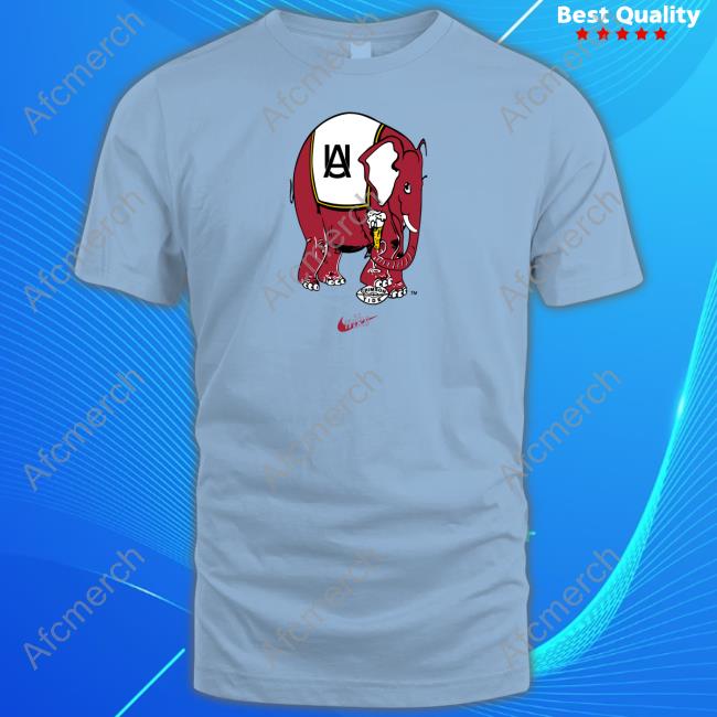Official Aaron Estrada Alabama Crimson Tide 1952 Long Sleeve T Shirt