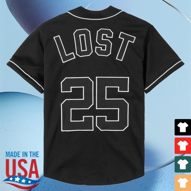 Official Insomniac Lost in Dreams 2025 Baseball Jersey Tees