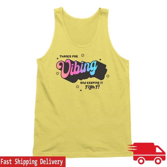 Official Mc Elroy Merch Vibing Tank Shirts Official Mc Elroy Vibing Tank Tees