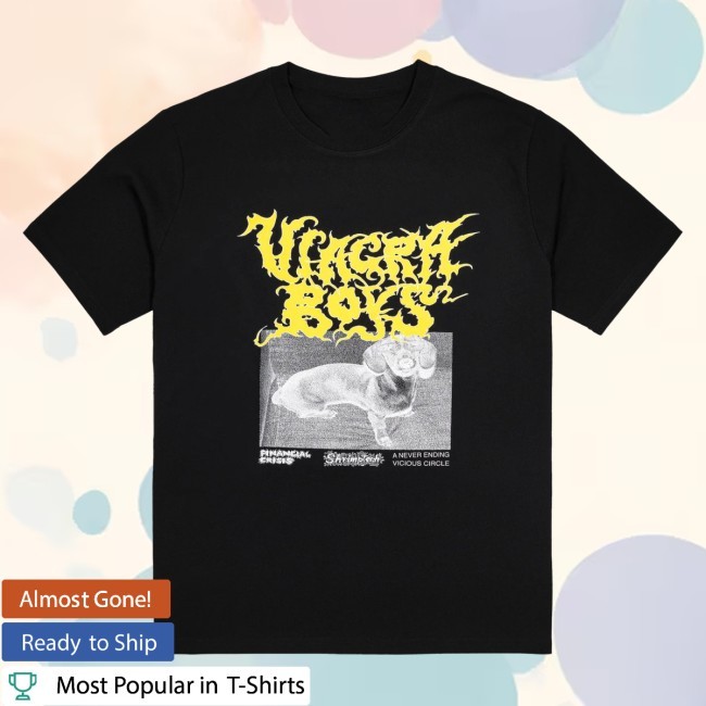 Crisis Shirt Viagra Boys Band Merch
