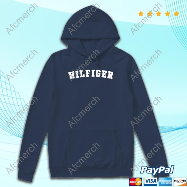 Official Rodri Hilfiger Hoodie Official Hilfiger T-Shirt