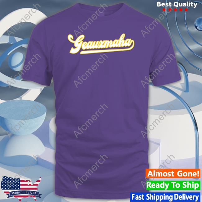 Barstool Lsu Geauxmaha Tee Shirt Barstool Sports