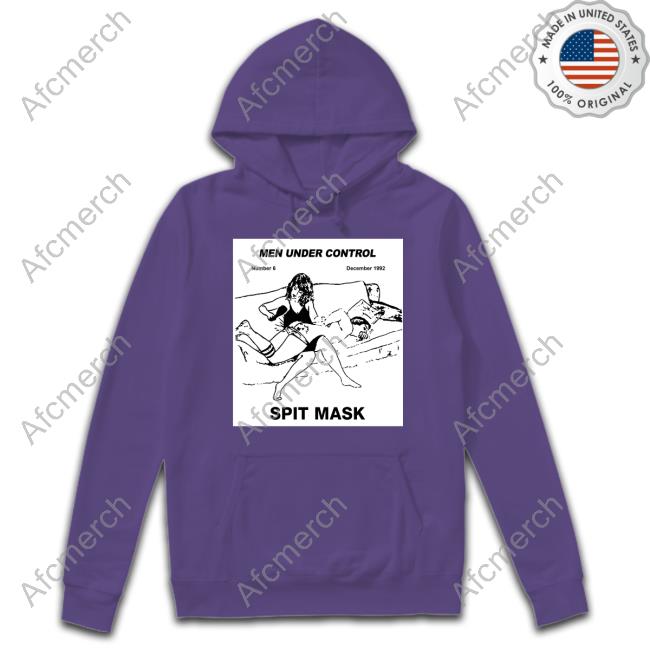 Official Men Under Control Spit Mask Shirt
