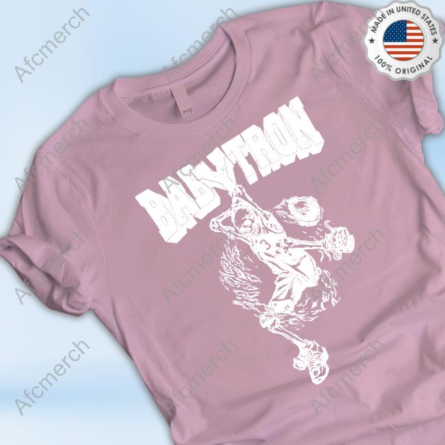 Babytron Merch Airtron Long Sleeved T Shirt