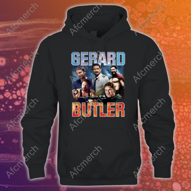 Gerard Butler Tee Shirt