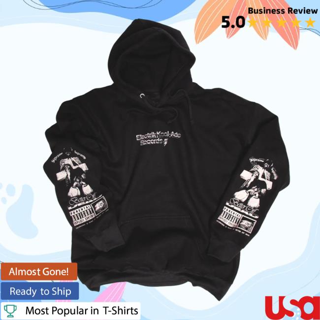 Official The Glorious Dead Merch Betteroffdead Tour Electric Koolade Records Hoodie