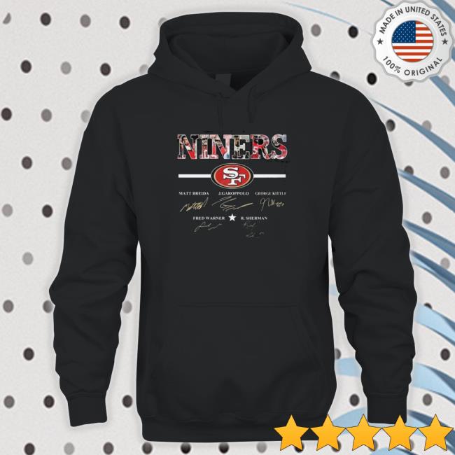 San Francisco 49Ers Niners Signatures shirt San Francisco 49Ers Niners Signatures shirt