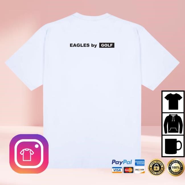 Official Golf Wang Merch Eagles Bobblehead Top Shirt by Golf Wang x NFL