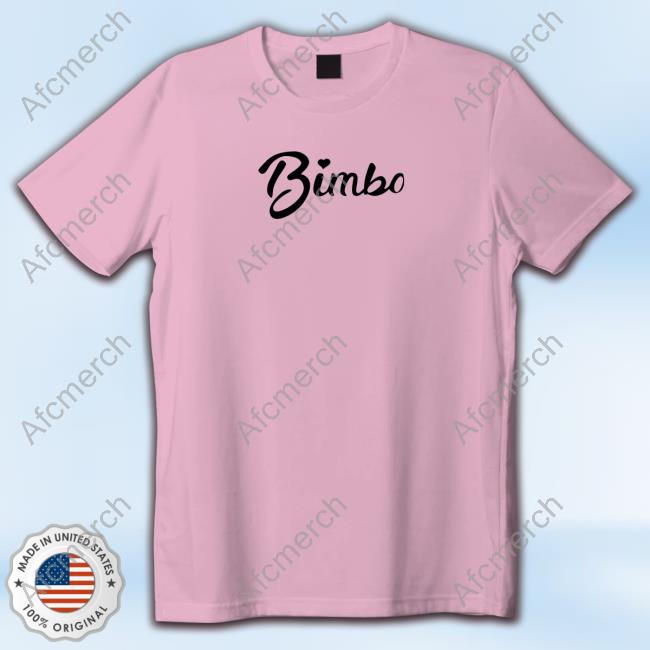 Chrissy Bimbo Shirts