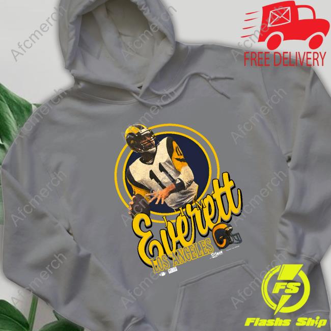 Official Jim Everett Los Angeles Hooded Sweatshirt