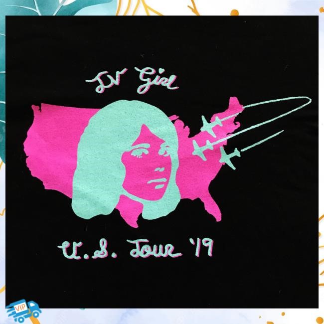 TV Girl "World Tour" T Shirt | TV Girl