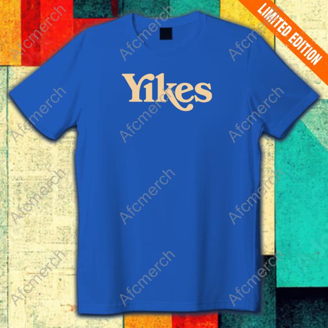Eddy Burback Merch Yikes Crewneck Sweatshirt