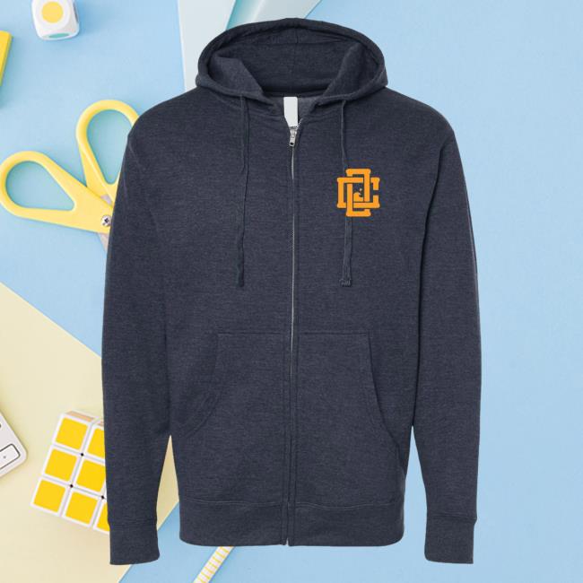 Official Oceans Calling Festival Merch Store Shop Seagull Full Logo Oceans City, Md Crewneck Sweatshirt Oceanscalling