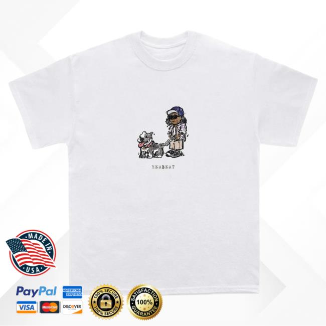 Official Clothing Top Dawg Entertainment Merch Store Ab-Soul - Gang'nem Tshirt (White)
