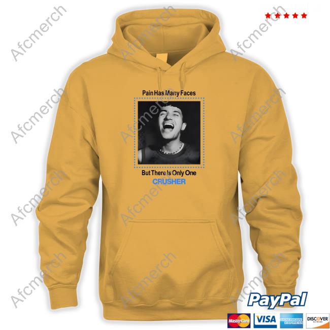 Official Pain Has Many Faces But There Is Only One Shirt