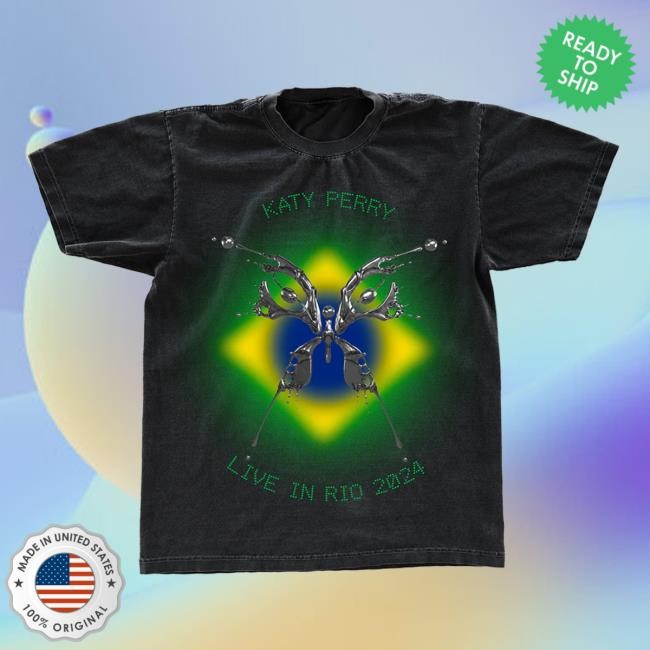 143 In Rio New Tee - Katy Perry Official Store