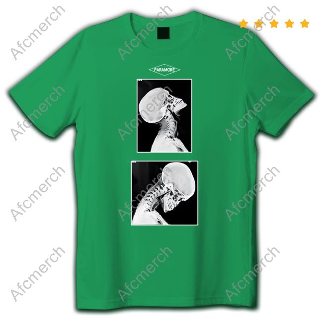 Paramore Merch Head Banging Shirt