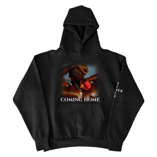Usher Merch Coming Home Sweatshirts