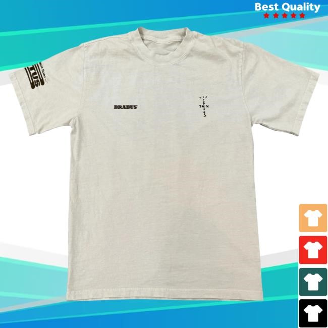 Official Travis Scott Merch Store Shop Travis Scott CJ X BRABUS Attractive Shirt TravisScott