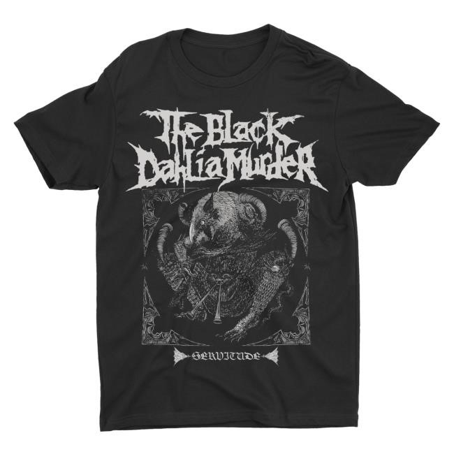 The Black Dahlia Murder Official Merch Store - Horn Demon | Night Shift Merch Tshirt