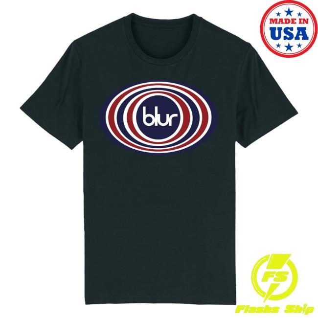 Blur 2023 Tour New T-Shirt | Blur Official Store