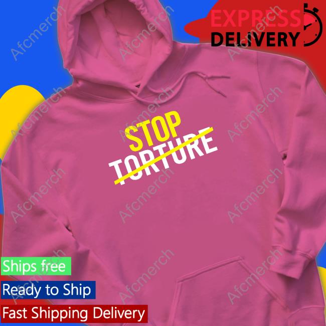 United Nations Stop Torture Shirt