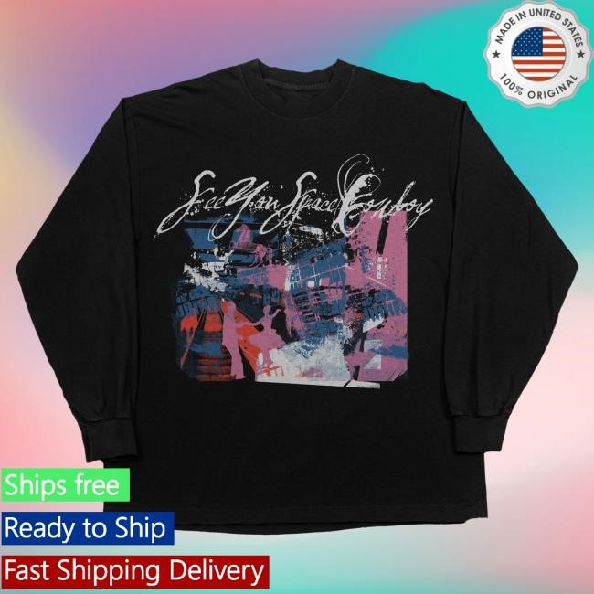 Official SeeYouSpaceCowboy Dance Floor Long Sleeve Shirt
