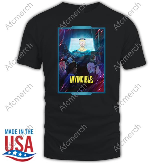 Invincible Merch Invincible Season Two Episode One Hooded Sweatshirt