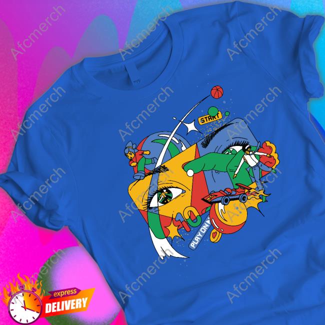 Original Google Play Exclusive Shirts