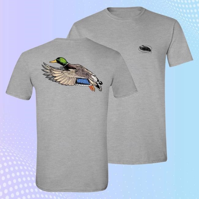 Official Dux Waterfowl Co DUX Drake Mallard Shirt 2024 Duxwaterfowl