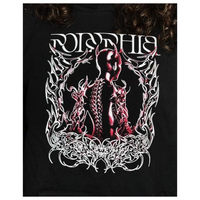 Official Polyphia Merch Inferno Black Crew neck